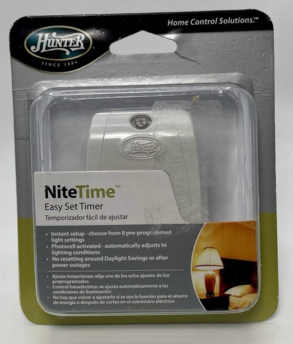 Hunter nitetime easy set - easy, light