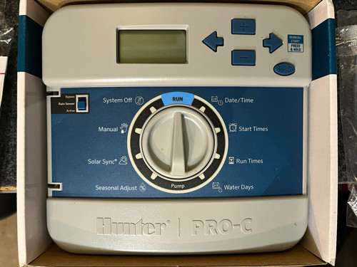 Hunter pro sprinkler - hunter,