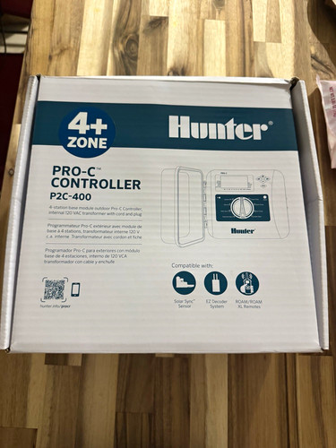 Hunter pro p2c 400 zone - hunter, pro-c