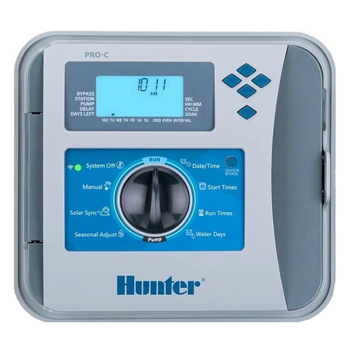 Hunter pro zone - pro-c, irrigation