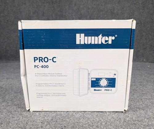 New hunter pro - pc-400, indoor