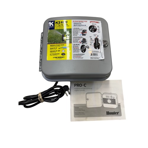 Hunter pro 400 irrigation - hunter, pc-400