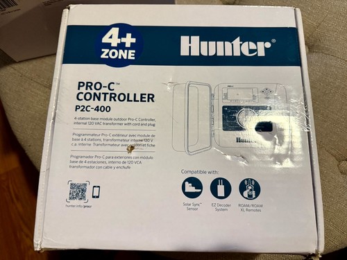 Hunter pro zone irrigation - hunter,