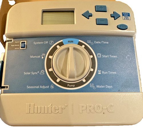 Hunter pro sprinkler - hunter,