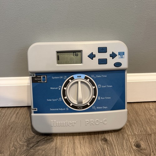 Hunter pro irrigation - hunter, pro-c