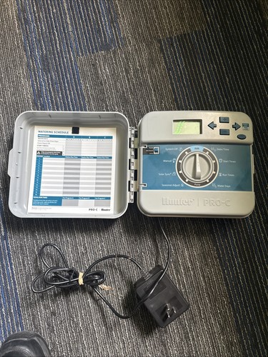 Hunter pro sprinkler timer - pro-c,