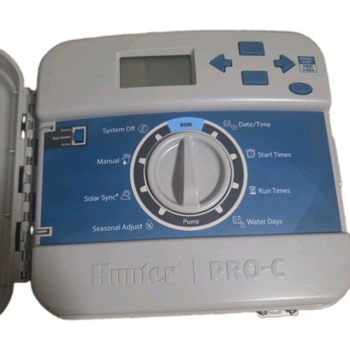 Hunter pro zone sprinkler - 10,