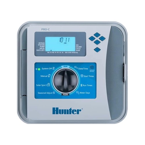 Sprinkler timer zone - 4, indoor