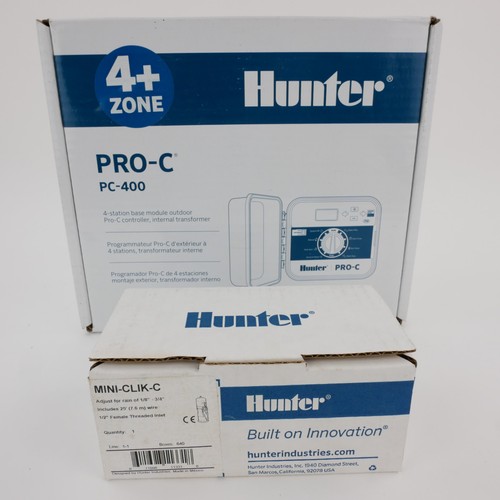 New hunter pro - new, pro-c