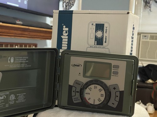 Hunter pro sprinkler - pro-c, timer